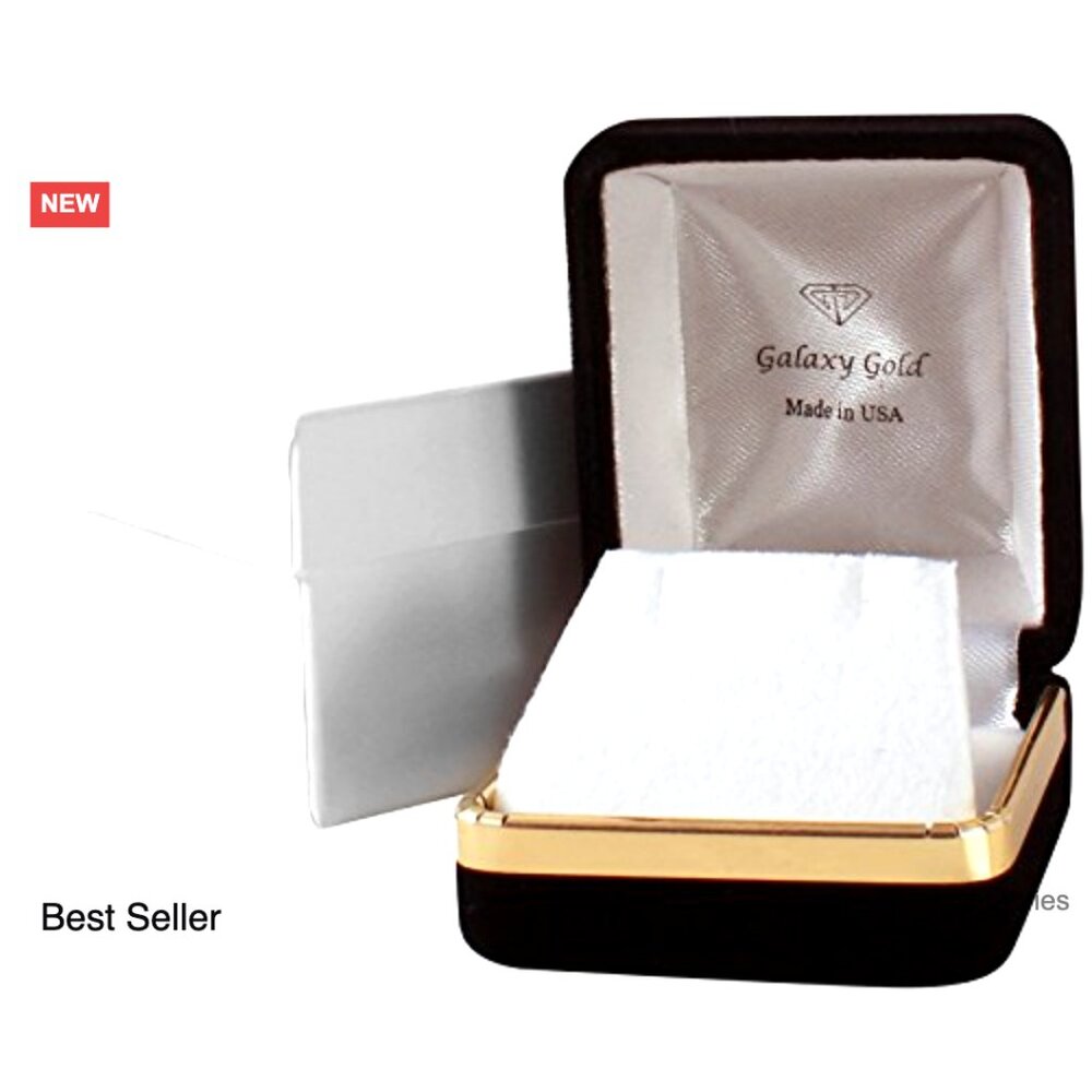 14k Solid Gold Ruby Pendant Necklace Elegant Mini… - image 5